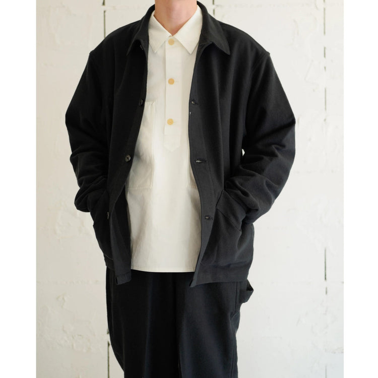 HATSKI / Silk Moleskin Work Jacket HTK-23013