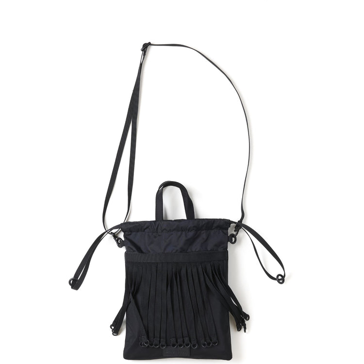 BAICYCLON by bagjack / TAPE FRINGE DRAW STRING BAG - BCL-65