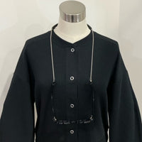NL (Neil) / Oliver glass cord Silver