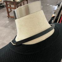 NL (Neil) / Oliver glass cord Silver
