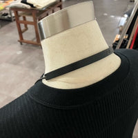 NL (Neil) / Oliver glass cord Silver