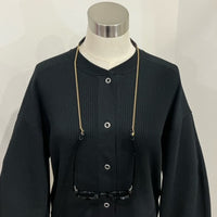 NL (Neil) / Oliver glass cord Silver