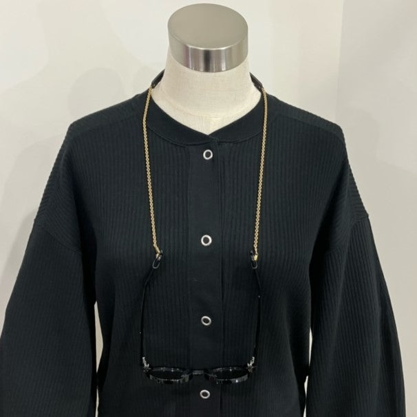 NL (Neil) / Oliver glass cord Silver