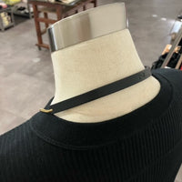 NL (Neil) / Oliver glass cord Silver