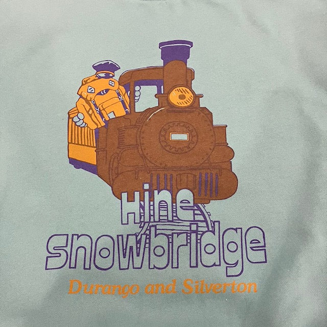 Hine snowbridge/ PRINTSWEAT