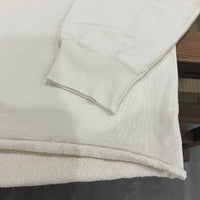 WALLA WALLA SPORT / 13oz CREW SWEAT SHIRT IVORY