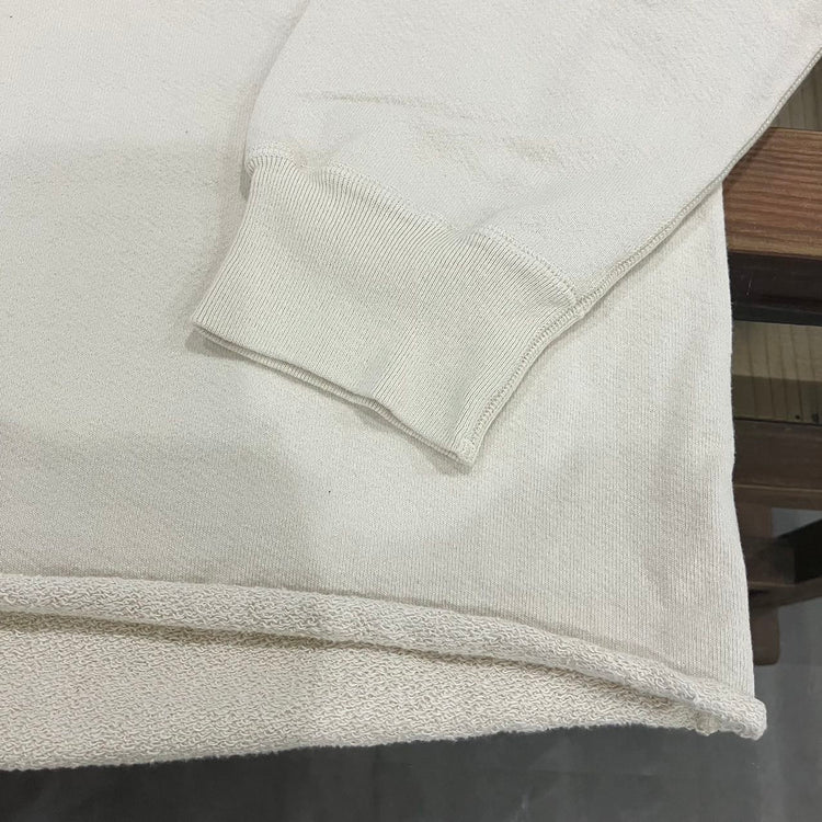 WALLA WALLA SPORT / 13oz CREW SWEAT SHIRT IVORY