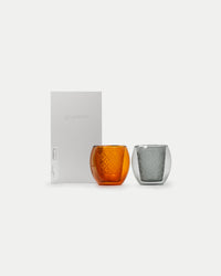 goyemon   KIRIKO × DOUBLE WALL GLASS “ Fuwan ” / KOHAKU・KOKUYOU 店舗限定販売