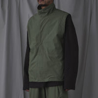 PERS PROJECTS / FELIX VEST "SOLID" BLACK