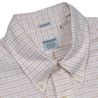 WORKERS / Modified BD Shirt ORANGE CHECK