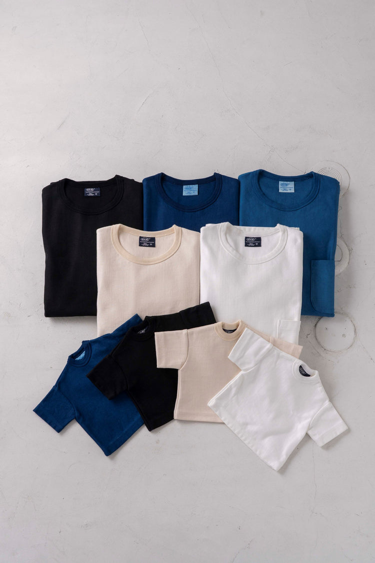 SOUBI  Super Epic Pocket Tee BLACK 反応染め