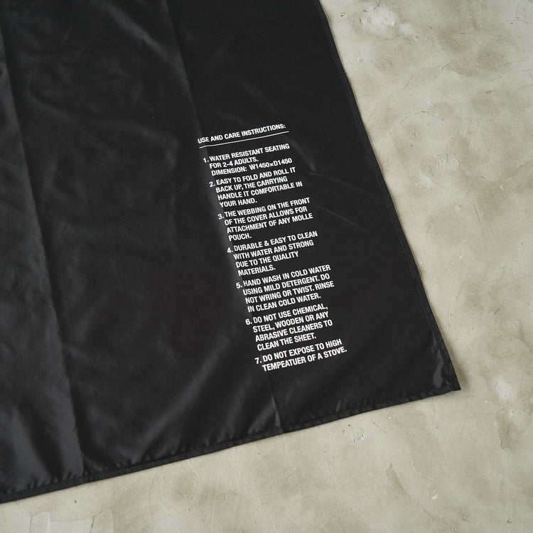 FreshService / GROUND SHEET