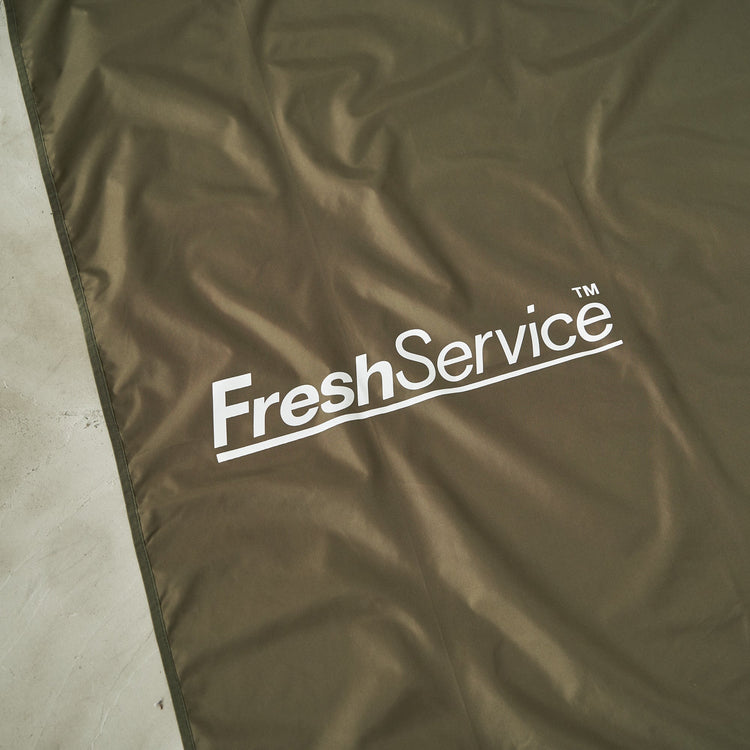 FreshService / GROUND SHEET