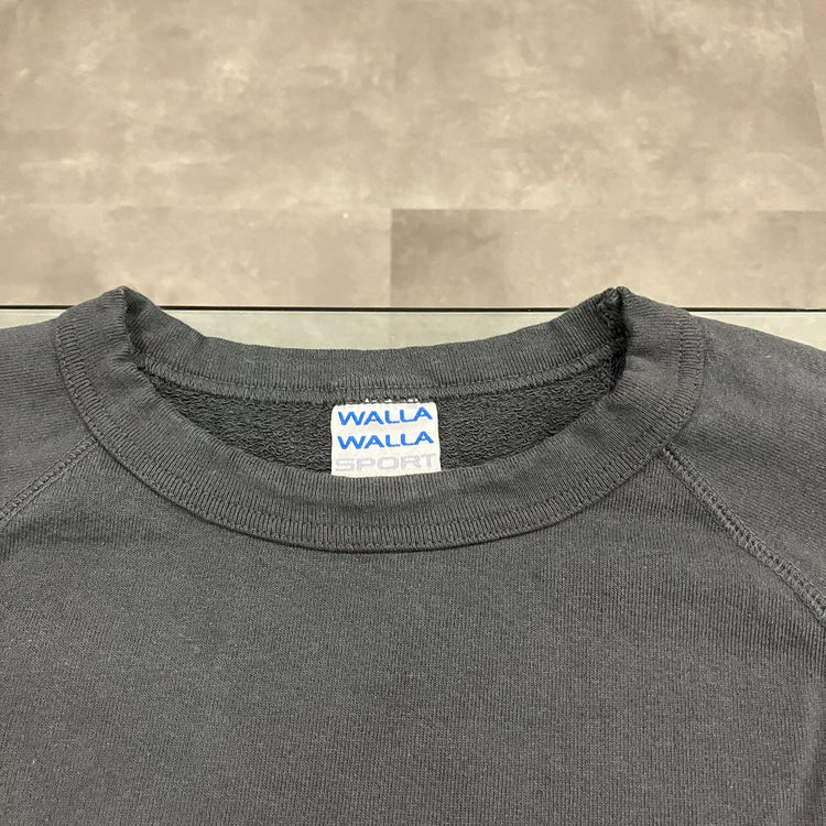 WALLA WALLA SPORT / 13oz CREW SWEAT SHIRT