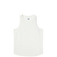 ARMY TWILL /  LIGHT HONEYCOMB TANK TOP WHITE
