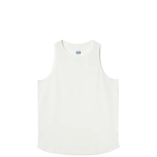 ARMY TWILL /  LIGHT HONEYCOMB TANK TOP WHITE