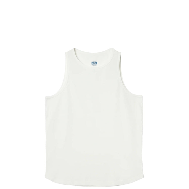 ARMY TWILL /  LIGHT HONEYCOMB TANK TOP WHITE