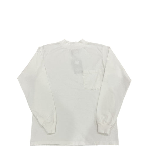 GOODWEAR / L/S MOCK NECK POCKET TEE