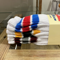 Healthknit  / COLOR SCHEME LINE CREW 3P SOX