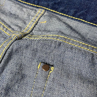 REMI RELIEF 13oz 1954XX DENIM PT (BLUE)