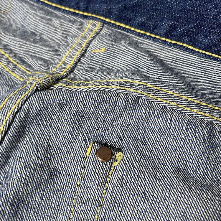 REMI RELIEF 13oz 1954XX DENIM PT (BLUE)