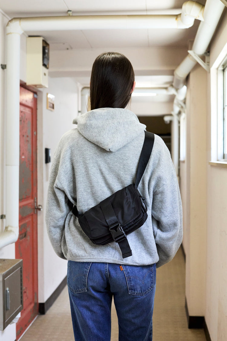 BAICYCLON by bagjack /  FLAP SHOULDER BAG BCL-110