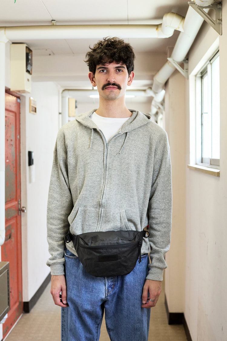 BAICYCLON by bagjack /  WAIST BAG (BLACK2) CL-03