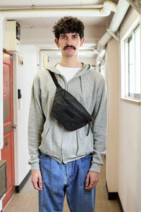 BAICYCLON by bagjack /  WAIST BAG (BLACK2) CL-03