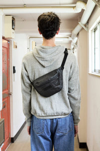 BAICYCLON by bagjack /  WAIST BAG (BLACK2) CL-03