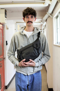 BAICYCLON by bagjack /  SHOULDER BAG BCL-75 BLACK2