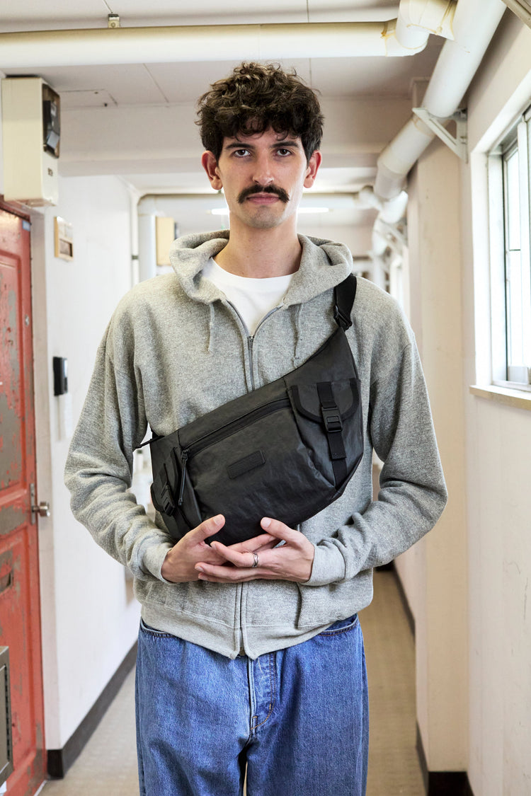 BAICYCLON by bagjack /  SHOULDER BAG BCL-75 BLACK2