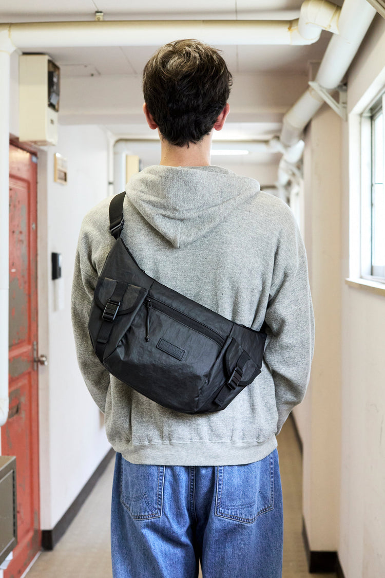 BAICYCLON by bagjack /  SHOULDER BAG BCL-75 BLACK2