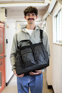 BAICYCLON by bagjack /  TOTE BAG (BLACK2) BCL-17(Ver.2)