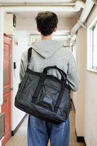 BAICYCLON by bagjack /  TOTE BAG (BLACK2) BCL-17(Ver.2)
