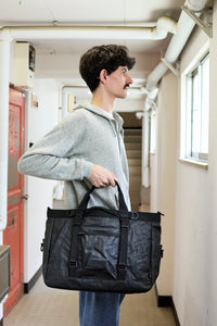 BAICYCLON by bagjack / TOTE BAG (BLACK2) BCL-17(Ver.2)
