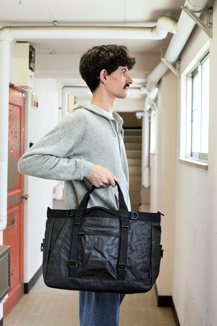 BAICYCLON by bagjack / TOTE BAG (BLACK2) BCL-17(Ver.2)