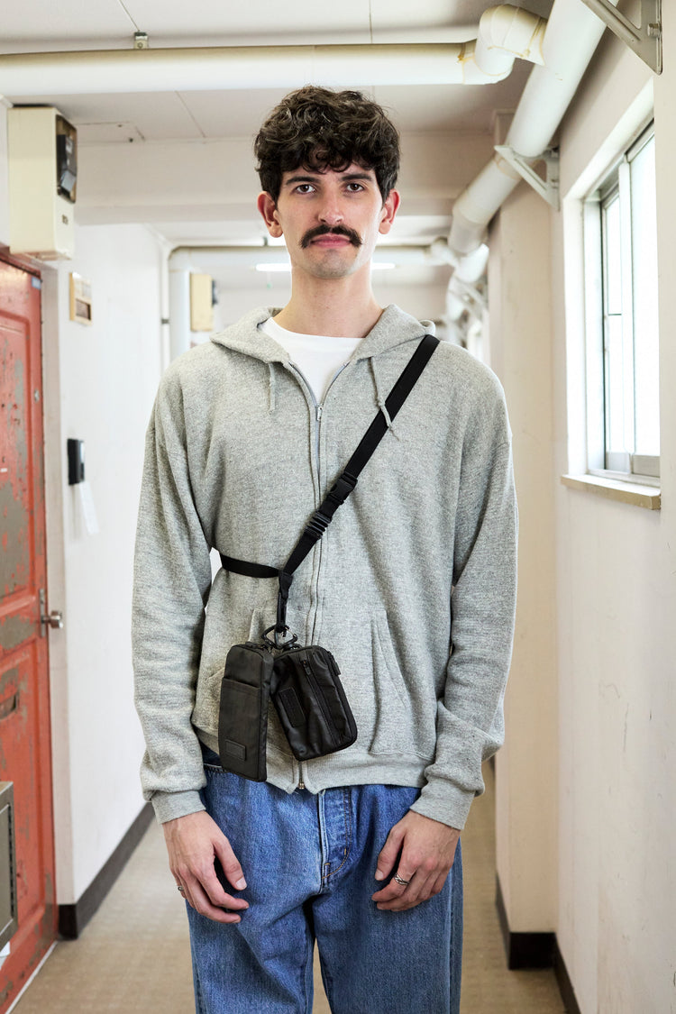 BAICYCLON by bagjack /  COMBO SHOULDER CL-04 BLACK2