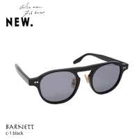 NEW.  BARNETT C-1 BLACK サングラス