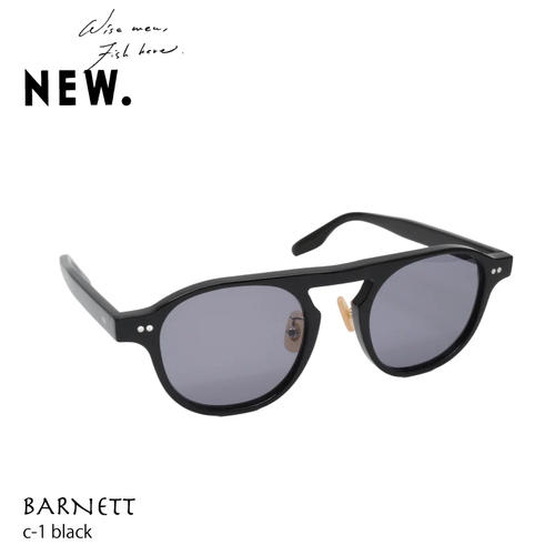 NEW. BARNETT C-1 BLACK Sunglasses