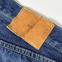 REMI RELIEF 13oz 1954XX DENIM PT (BLUE)