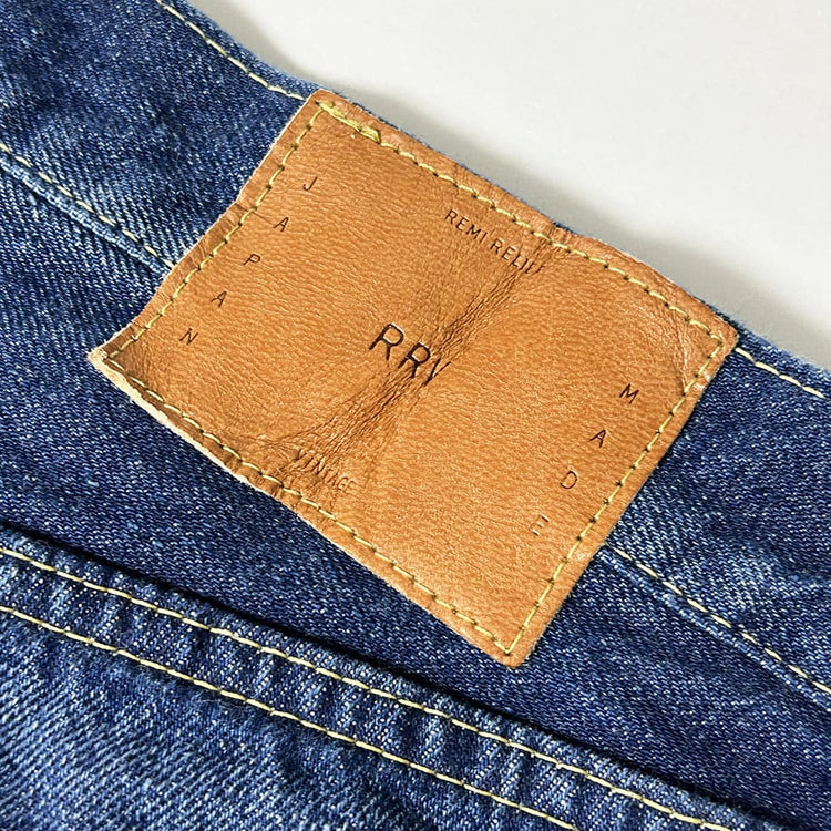 REMI RELIEF 13oz 1954XX DENIM PT (BLUE)