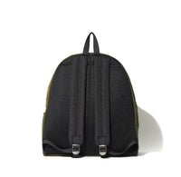 PACKING/ DOUBLE POCKET BACKPACK OLIVE PA-029