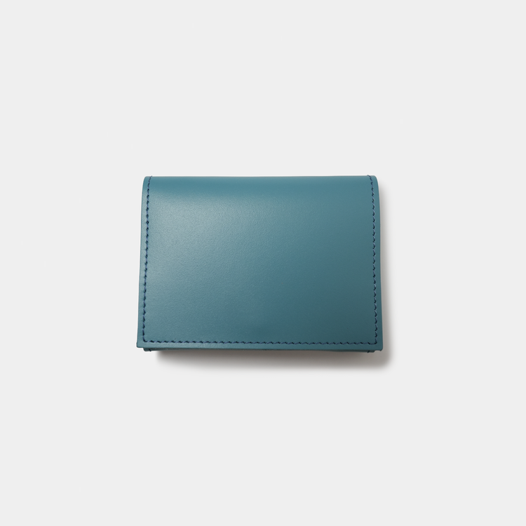 FADEN Silently mini wallet 005_makino BLUE