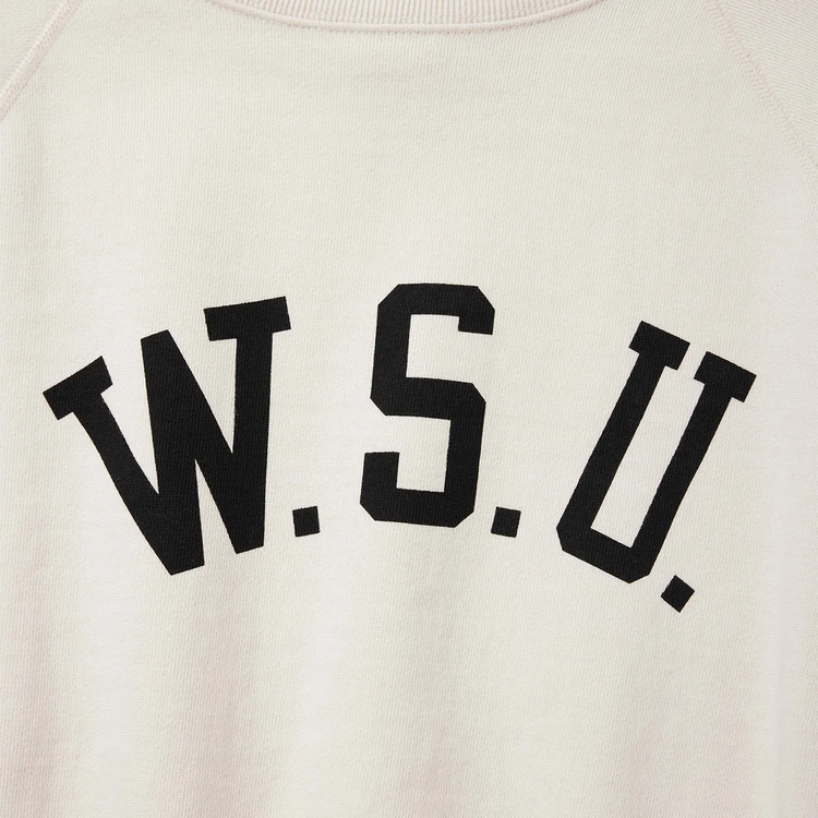 Champion CRSS クルーネックスウェットシャツ TRUE TO ARCHIVES C3-B005 WHITE