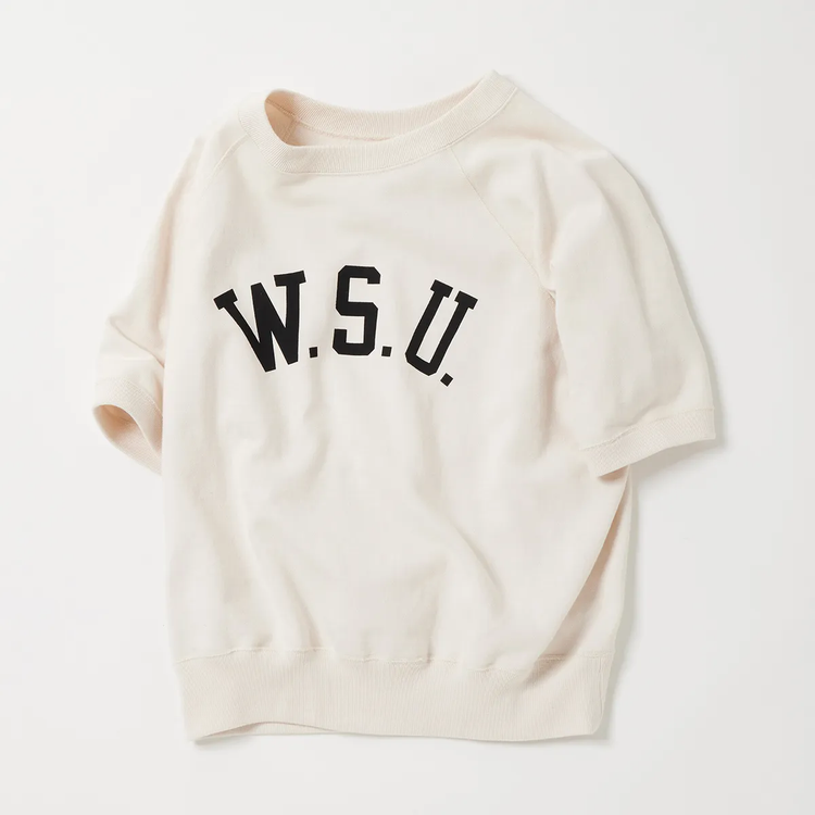 Champion CRSS クルーネックスウェットシャツ TRUE TO ARCHIVES C3-B005 WHITE