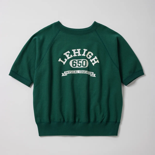 Champion CRSS クルーネックスウェットシャツ TRUE TO ARCHIVES C3-B005 DARK GREEN