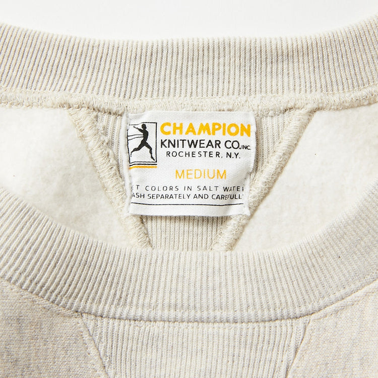 Champion / Reverse Weave(R) 1st Patent Model Crewneck Sweatshirt TRUE TO ARCHIVES C3-Q041