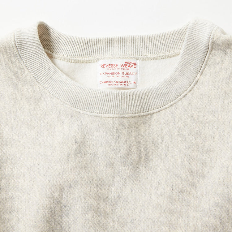 Champion / Reverse Weave(R) 2nd Patent Model Crewneck Sweatshirt TRUE TO ARCHIVES C3-Q042