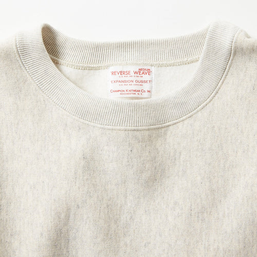 Champion / Reverse Weave(R) 2nd Patent Model Crewneck Sweatshirt TRUE TO ARCHIVES C3-Q042