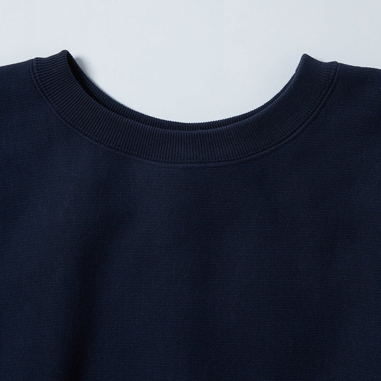 Champion / Reverse Weave(R) Crew Neck Sweatshirt TRUE TO ARCHIVES C3-Q043 NAVY